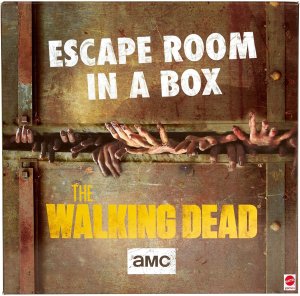 Escape Room in a Box: The Walking Dead board game cover