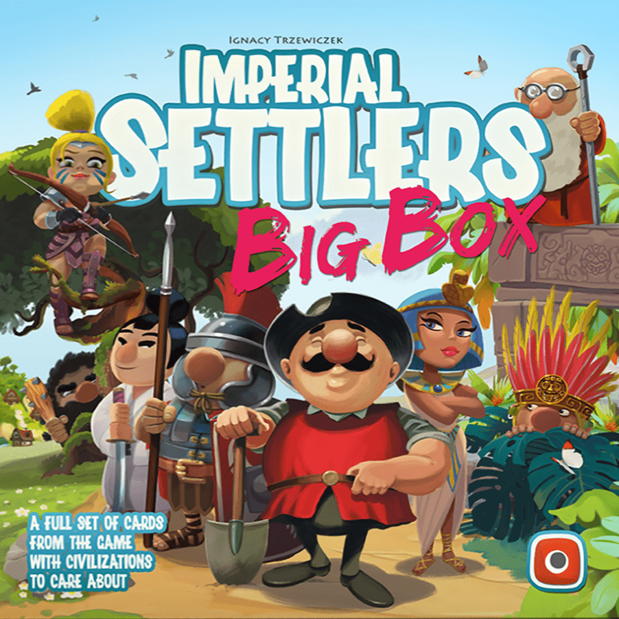 Imperial Settlers: Storage Box Plus board game cover