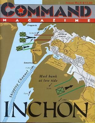 Inchon: MacArthur’s Gambit board game cover