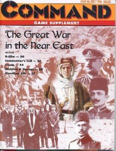 The Great War in the Near East board game cover