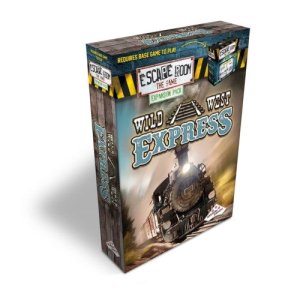 Escape Room: The Game – Wild West Express board game cover