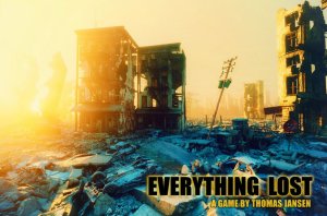 Everything Lost board game cover