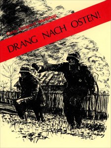 Drang Nach Osten! board game cover