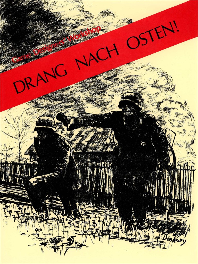 Drang Nach Osten! board game cover