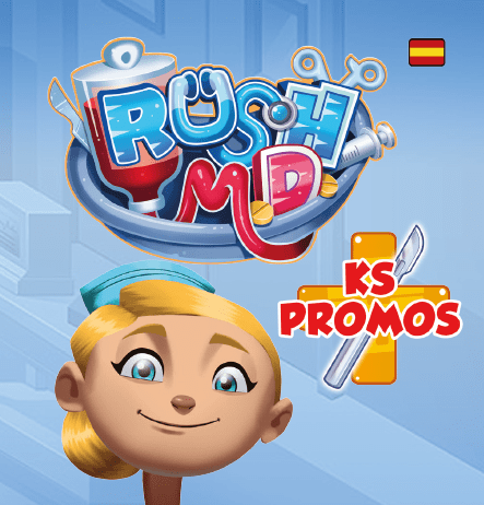 Rush M.D.: The Kickstarter promos board game cover