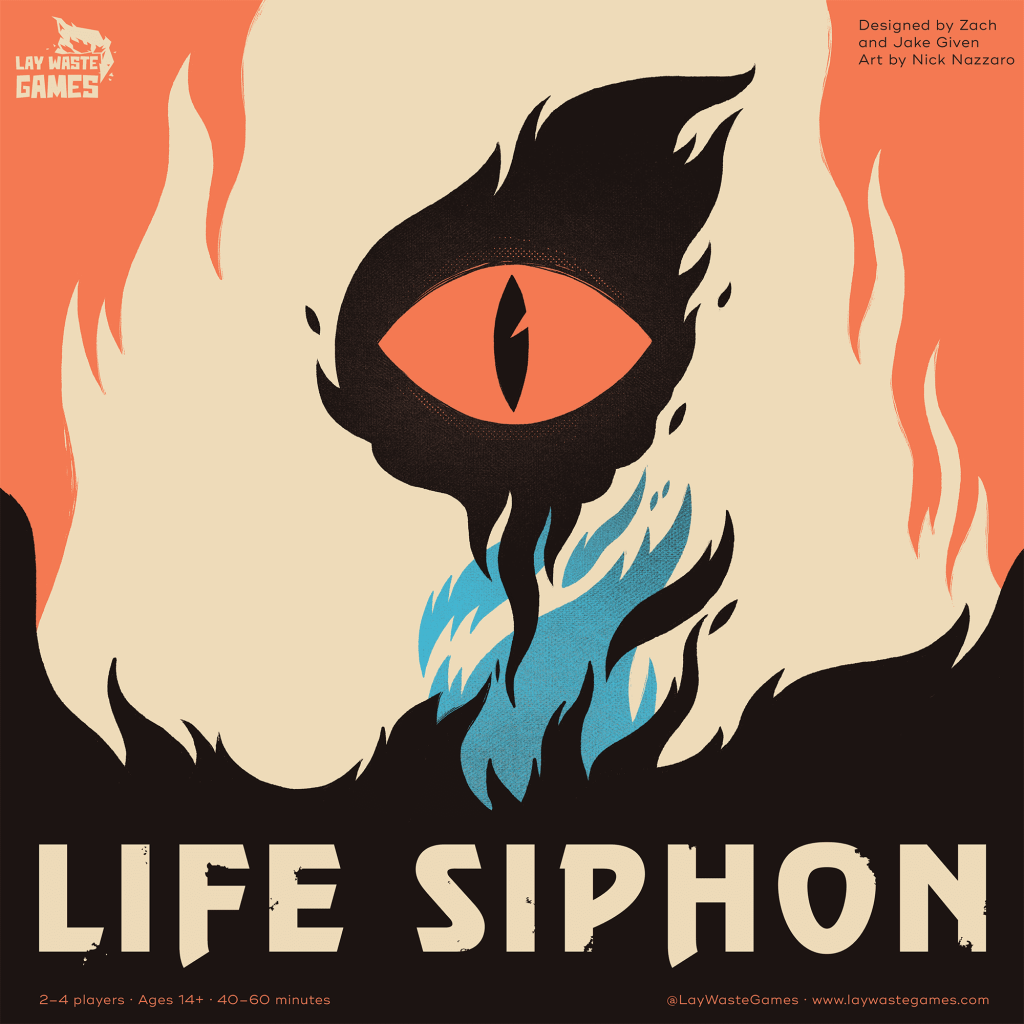 Life Siphon board game cover