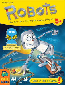 Robots board game cover
