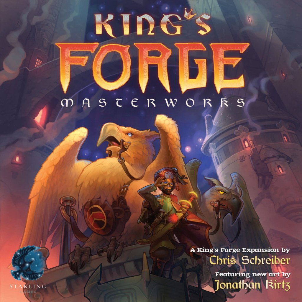 King’s Forge: Masterworks board game cover