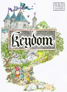 Keydom board game cover