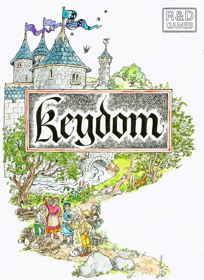 Keydom board game cover