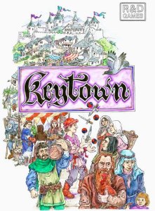 Keytown board game cover