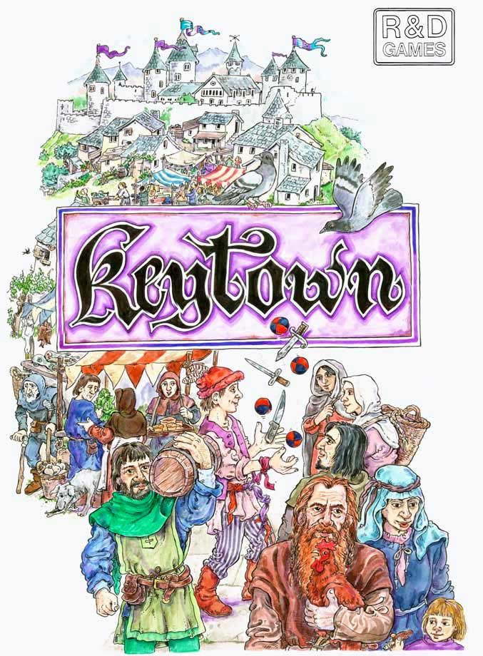 Keytown board game cover