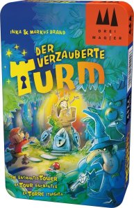 Der verzauberte Turm board game cover
