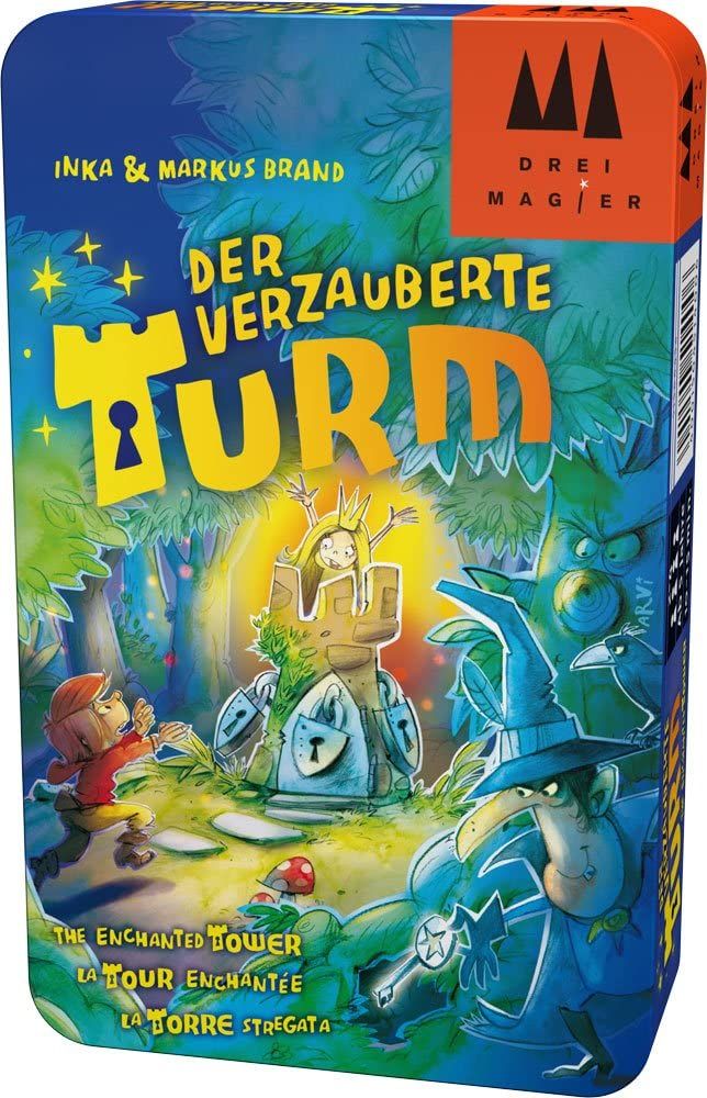 Der verzauberte Turm board game cover