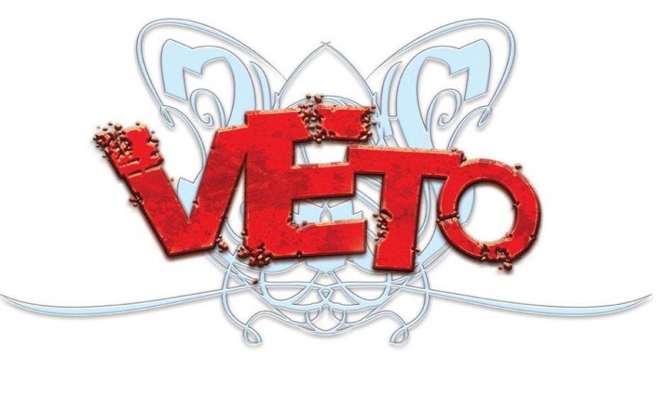 Veto! Szlachecka Gra Karciana 2 edycja (2ed) board game cover