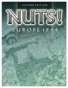 NUTS! Second Edition: Europe 1944 board game cover