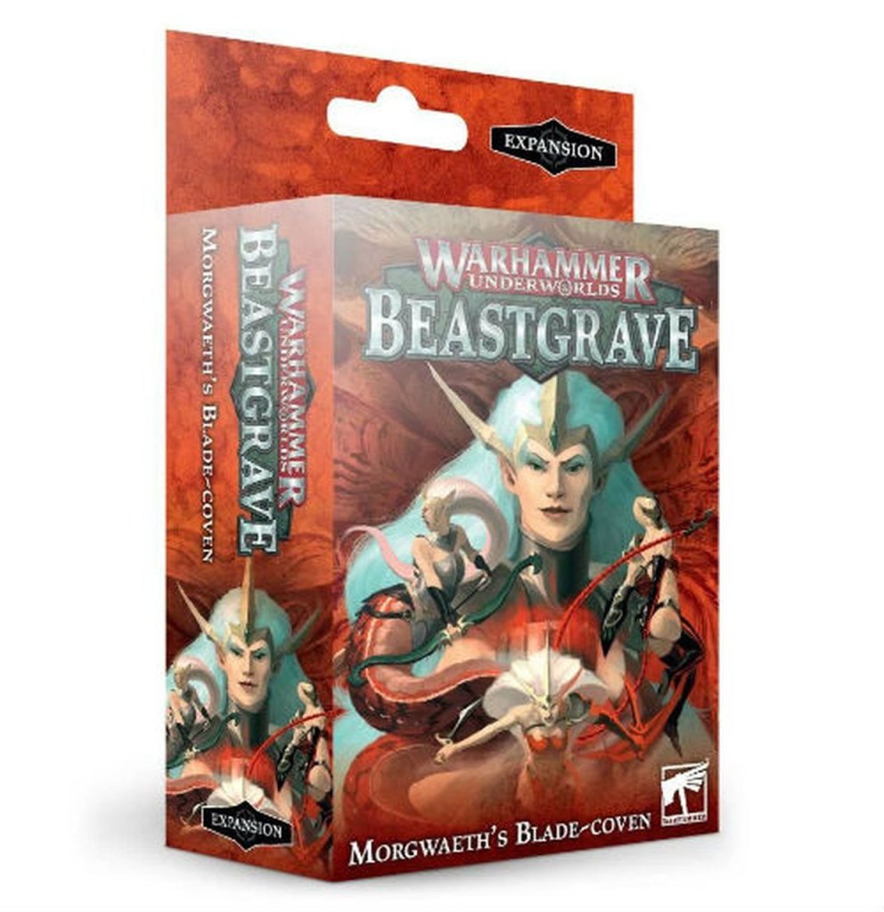 Warhammer Underworlds: Beastgrave – Morgwaeth’s Blade-coven board game cover