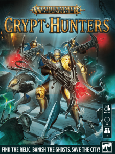 Warhammer Age of Sigmar: Crypt Hunters board game cover