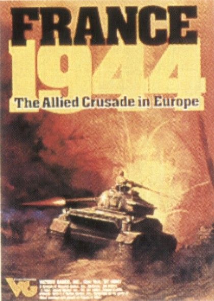 France 1944: The Allied Crusade in Europe board game cover