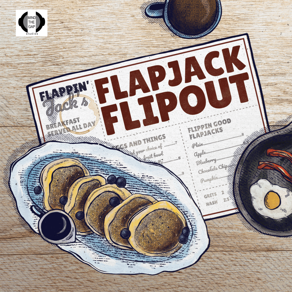 Flapjack Flipout board game cover