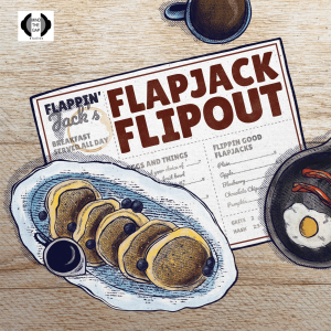 Flapjack Flipout board game cover