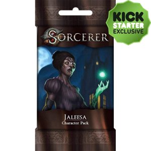 Sorcerer: Jaleesa Character Pack board game cover