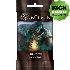 Sorcerer: Thenoch Character Pack board game cover