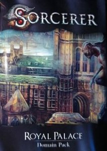Sorcerer: Royal Palace Domain Pack board game cover