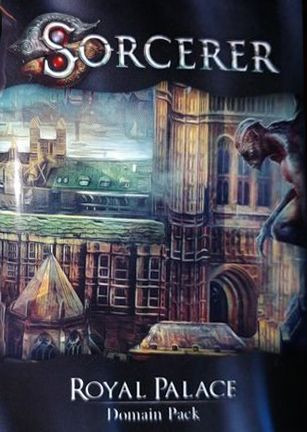 Sorcerer: Royal Palace Domain Pack board game cover