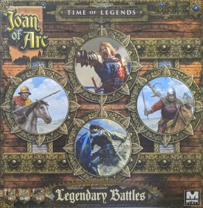 Time of Legends: Joan of Arc – Legendary Battles board game cover
