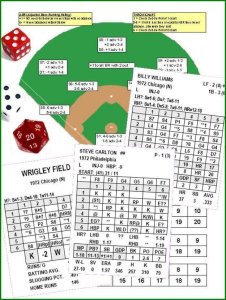 Inside Pitch Baseball board game cover
