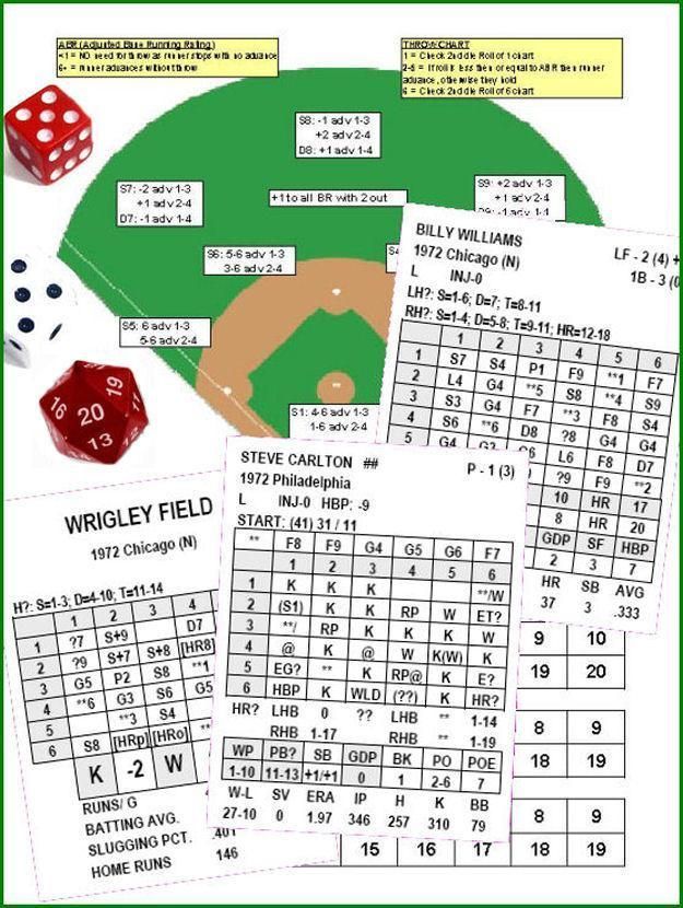 Inside Pitch Baseball board game cover