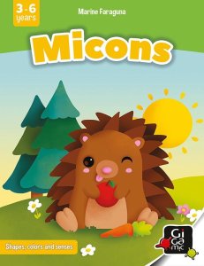 Micons board game cover