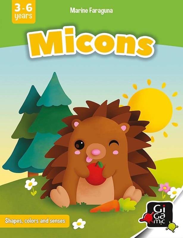 Micons board game cover