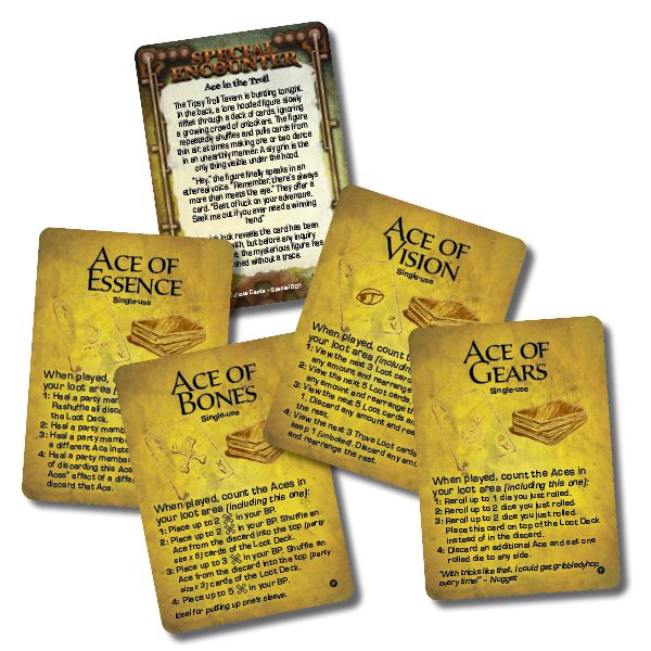Too Many Bones: Ace in the Troll Card Pack board game cover