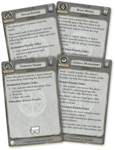 Civilization: A New Dawn – Automatic Civilization board game cover