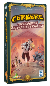 Cerberus: Treasures of the Underworld board game cover