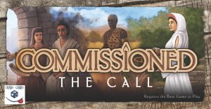 Commissioned: The Call board game cover