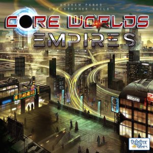 Core Worlds: Empires board game cover