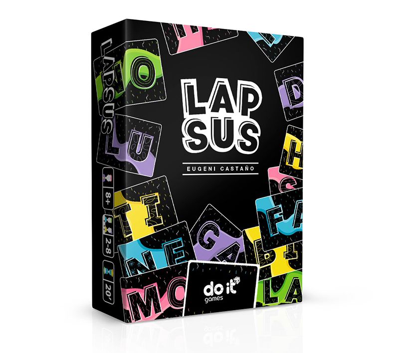 Lapsus board game cover