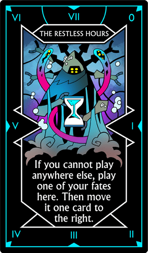 The Shipwreck Arcana: The Restless Hours Promo Card board game cover