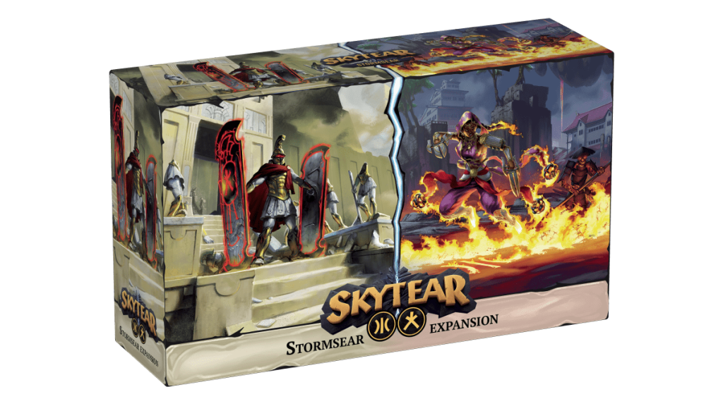 Skytear: Stormsear board game cover