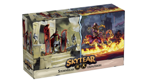Skytear: Stormsear board game cover