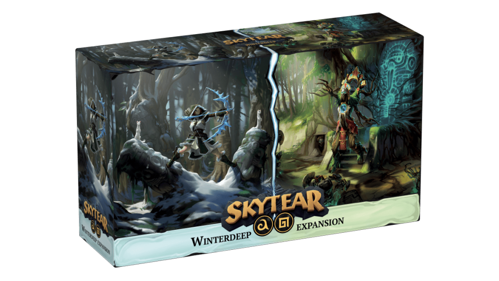 Skytear: Winterdeep board game cover