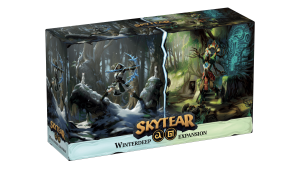 Skytear: Winterdeep board game cover