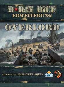 D-Day Dice (Second Edition): Overlord board game cover