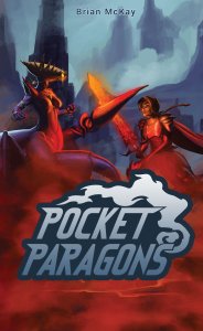 Pocket Paragons: Origins board game cover