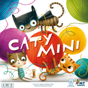 Caty Mini board game cover