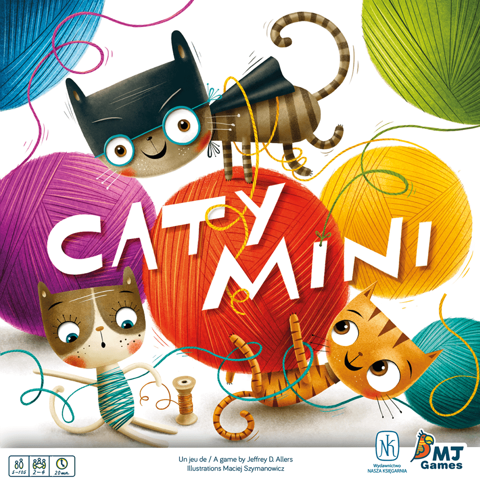 Caty Mini board game cover