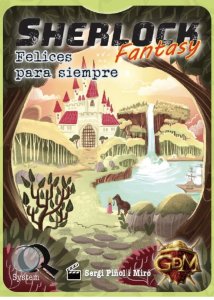 Sherlock Fantasy: Felices para siempre board game cover
